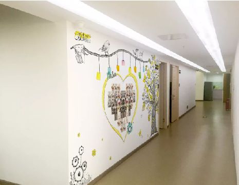 桐柏公司文化墙