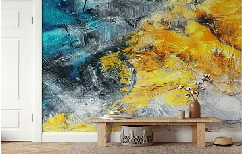 桐柏墙面油画如何保养？