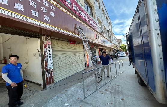 桐柏装招牌的时候要注意什么?