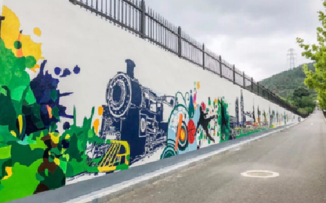 桐柏墙绘常见问题分析。