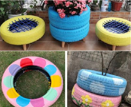 桐柏墙体彩绘-变废为宝