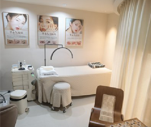 桐柏美容店装修小技巧