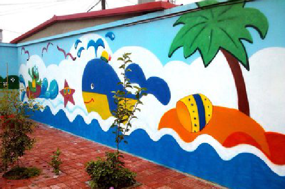 桐柏墙体彩绘行业现状