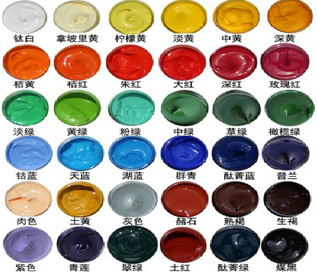 桐柏墙绘颜色的选择有讲究。