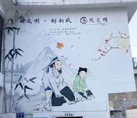 桐柏分享几个墙绘保养知识。