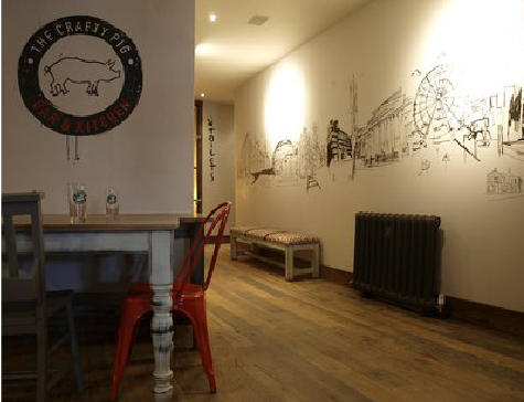 桐柏教你判断手绘墙质量的好坏。