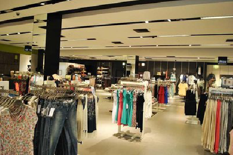 桐柏商场里的店面怎么装修?