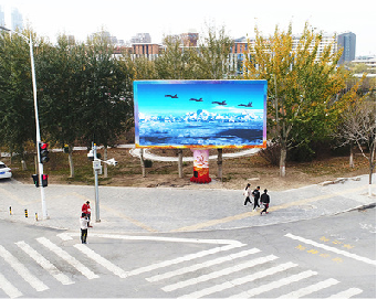 桐柏户外大屏广告投放要点。