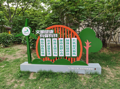 桐柏标识标牌对现代社会的重要性。