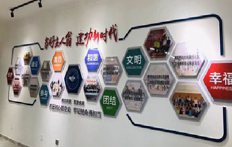 桐柏文化墙常用的生产材料有哪些？